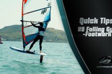 SAM ROSS QUICK TIPS | FOIL GYBING FOOTWORK