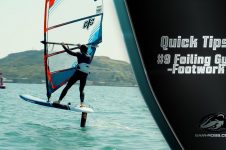 SAM ROSS QUICK TIPS | FOIL GYBING FOOTWORK