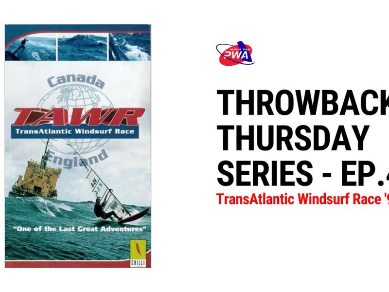 1998 TRANSATLANTIC WINDSURF RACE