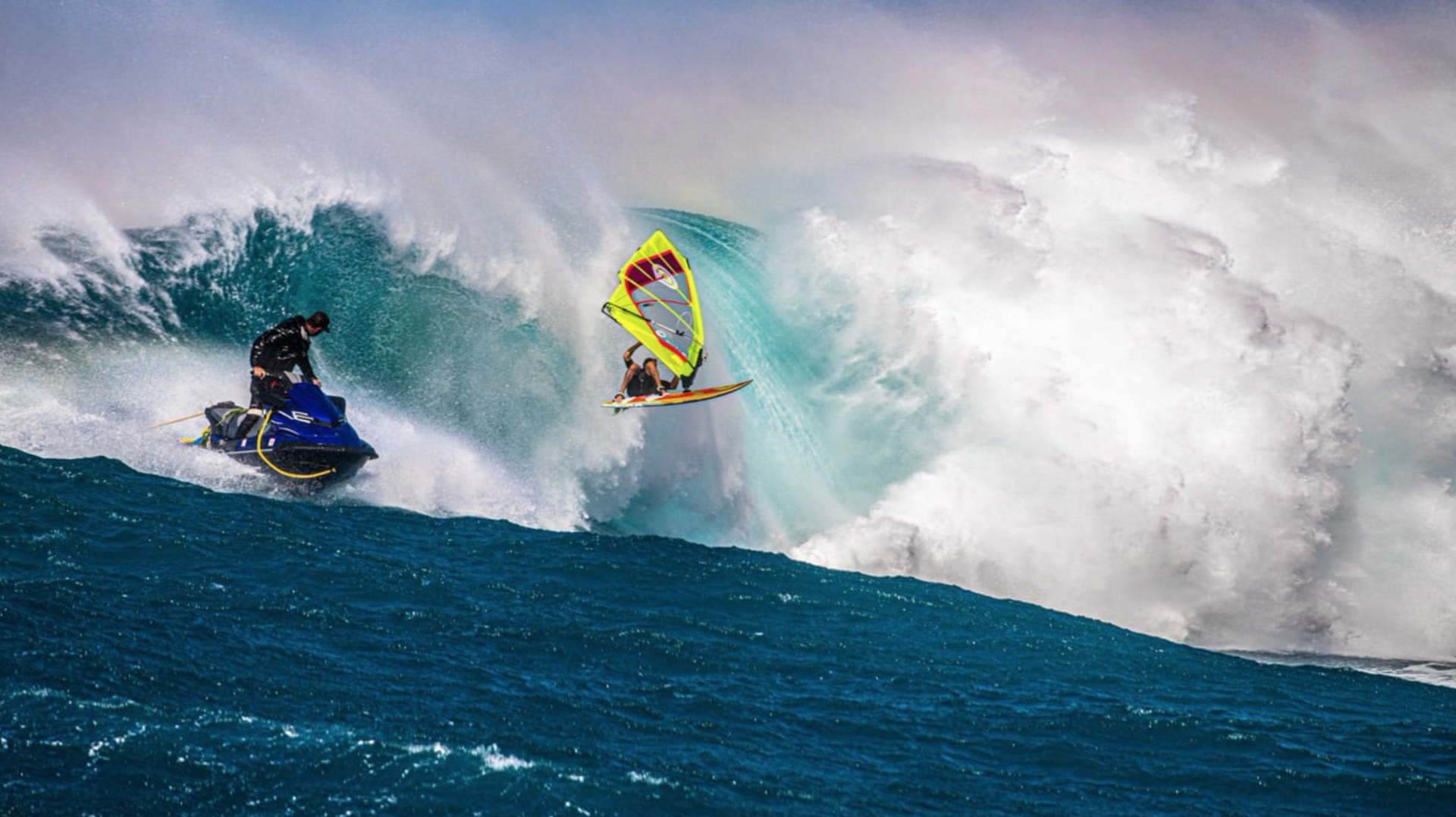 Windsurf MagazineMARCILIO BROWNE JAWS Windsurf Magazine