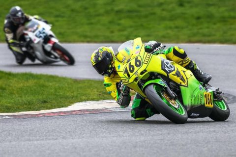 Nik's other passion...bikes!