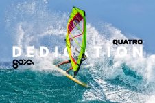 DEDICATION: QUATRO AND GOYA WINDSURFING