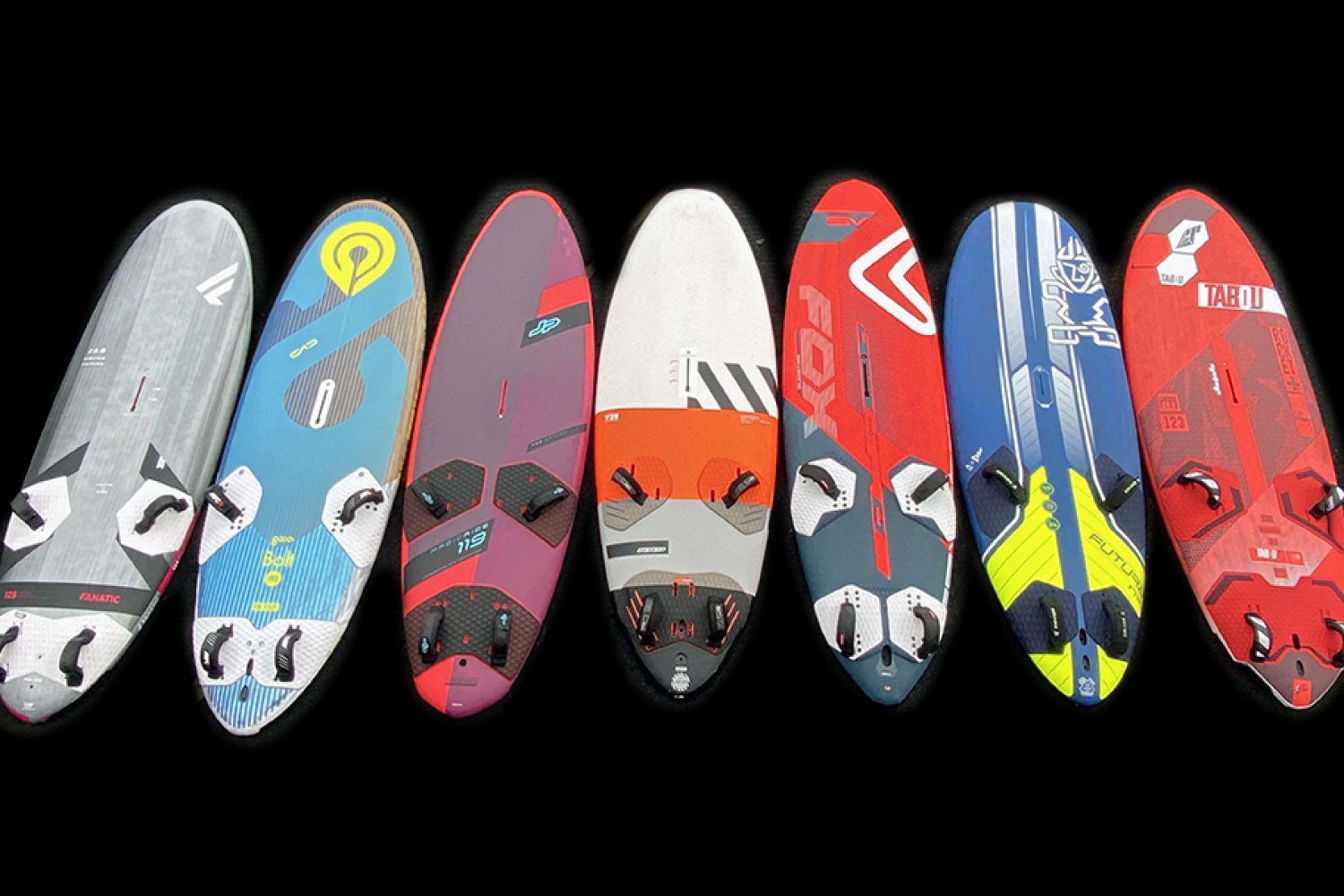 Windsurf Magazine125L FREERIDE / FREERACE BOARD TEST 2020 | Windsurf ...