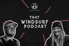 THAT WINDSURFING PODCAST: WITH CLAIRE ELLIOT AND SANDY CLUNAS