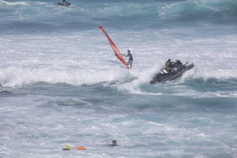 Click to Enlarge - Tough conditions