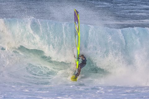 Click to Enlarge - Campello under the lip