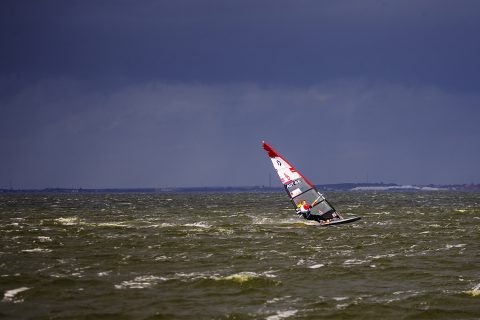 Click to Enlarge - Stormy skies in Denmark