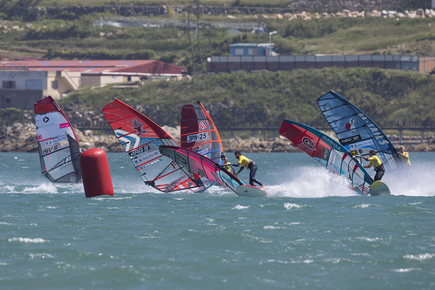 Click to Enlarge- Arnon leading the pack in Korea