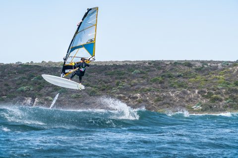 Click to Enlarge - Justyna training in West Oz.  Photo Two Goat Media.