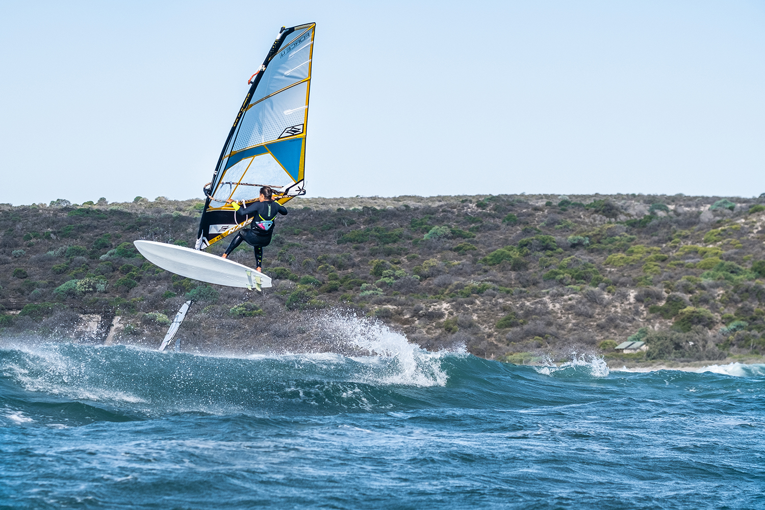 Click to Enlarge - Justyna training in West Oz.  Photo Two Goat Media.
