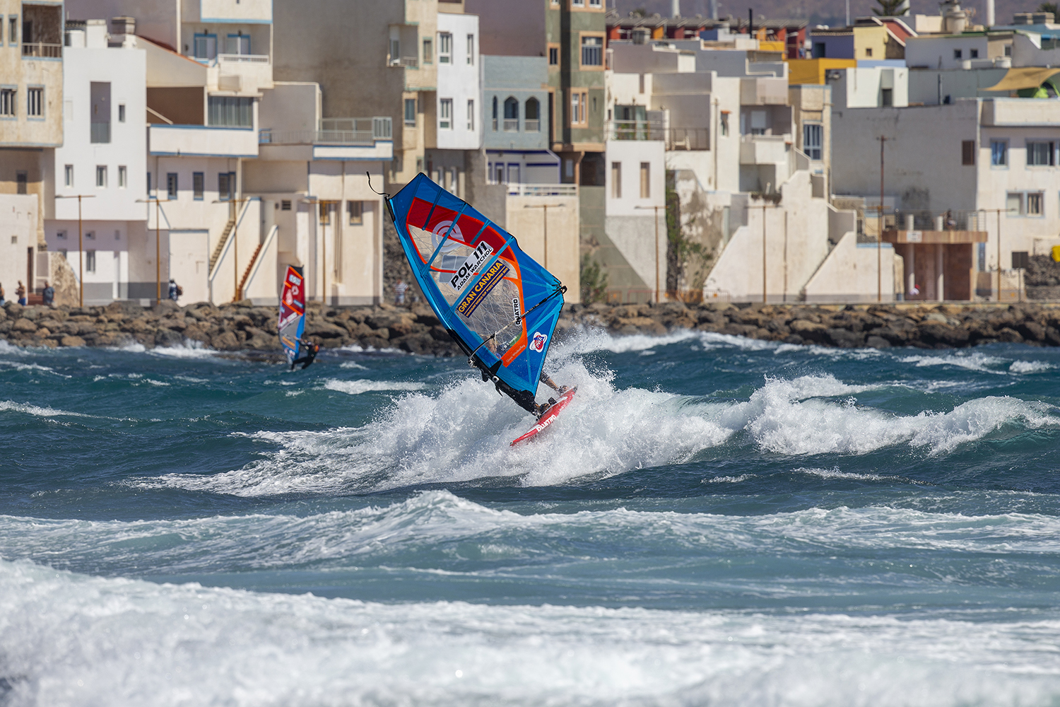 Click to Enlarge - wave riding in Pozo