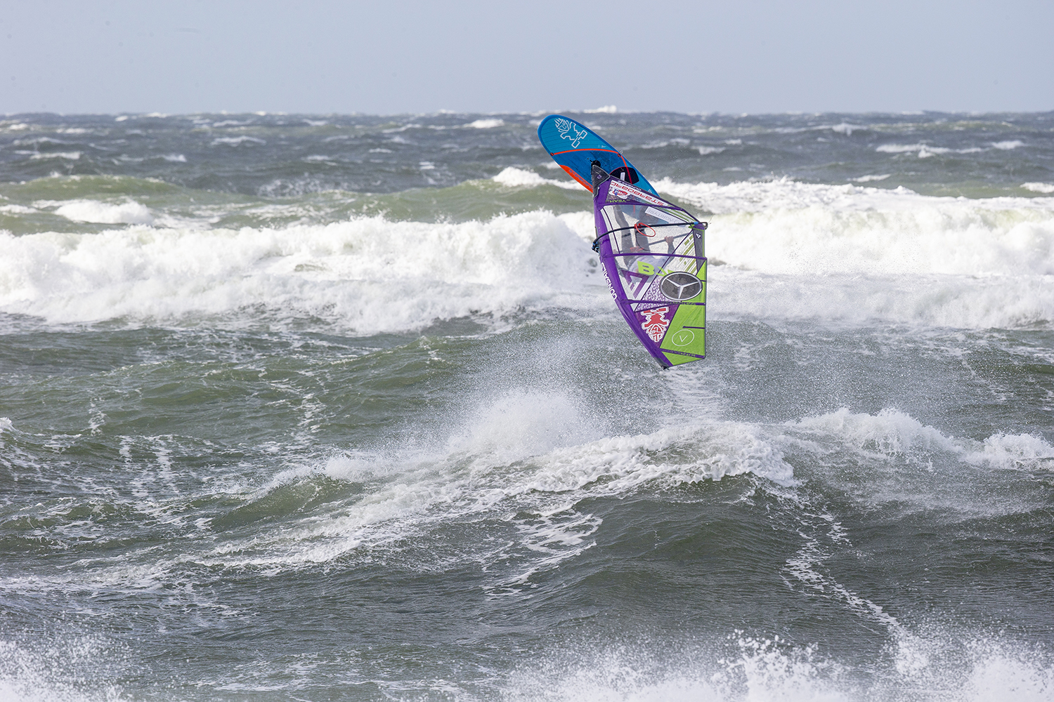 Click to Enlarge - Wild conditions in Sylt