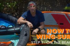 HOW TO WING SURF BY ROBBY NAISH