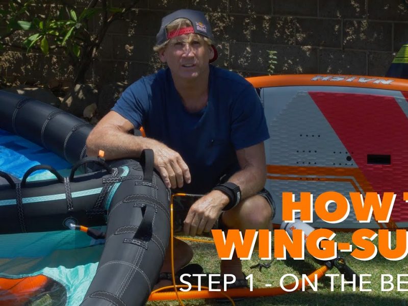 HOW TO WING SURF BY ROBBY NAISH