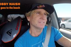 ROBBY NAISH BLASTING ON MAUI