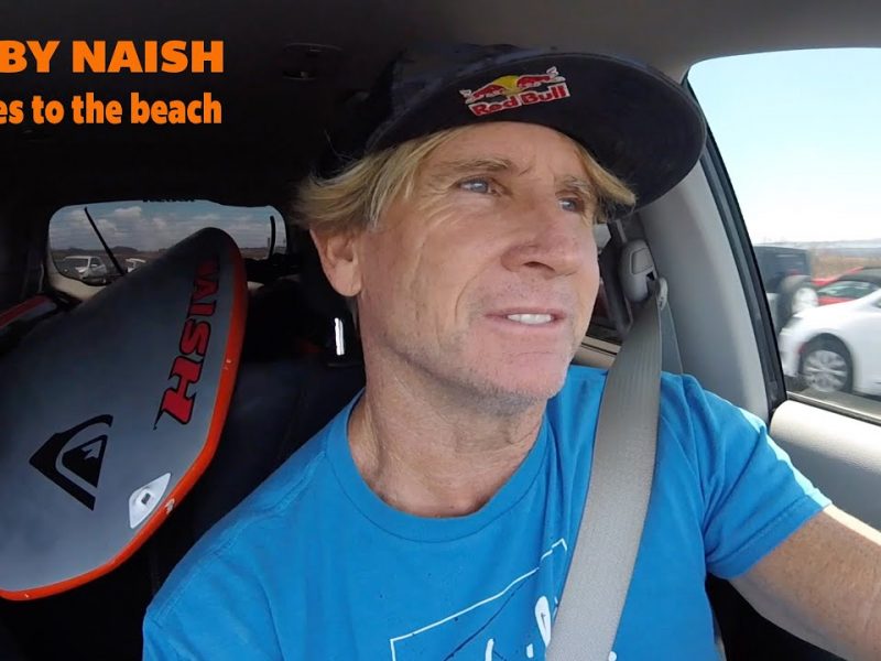 ROBBY NAISH BLASTING ON MAUI