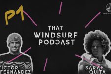 THAT WINDSURFING PODCAST: VICTOR FERNANDEZ AND SARAH QUITA OFFRINGA