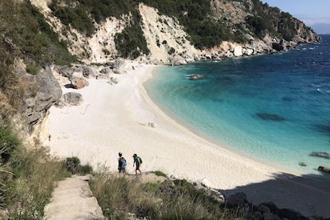 Beautiful Agiofili Beach near Vassiliki