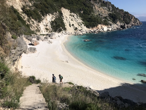 Beautiful Agiofili Beach near Vassiliki