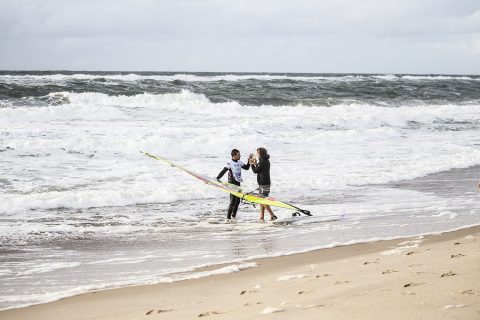 Click to Enlarge-Marcilio and Francisco Goya in Sylt