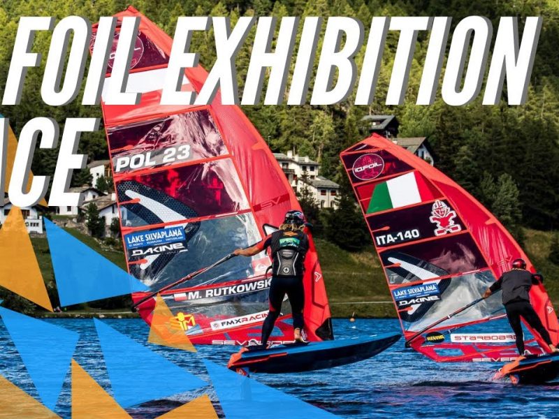 ENGADINWIND BY DAKINE 2020 | IQ FOIL EXHIBITION