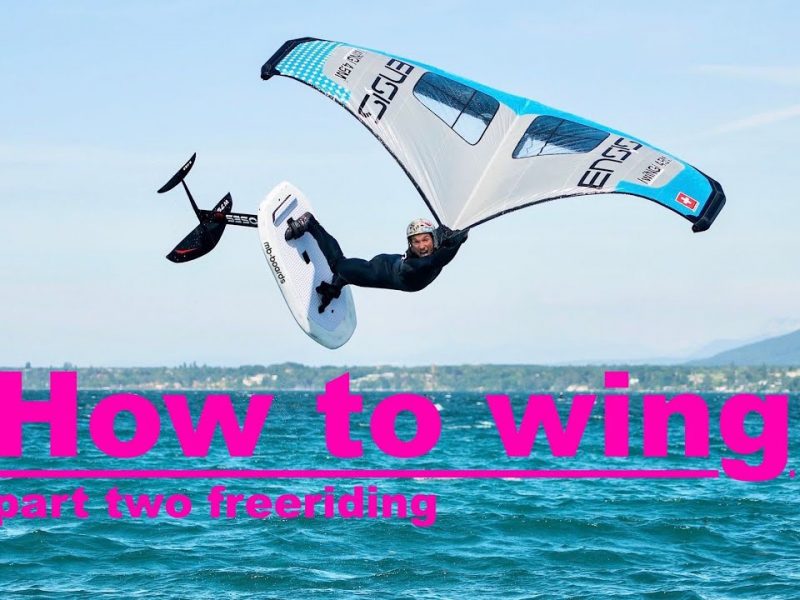 HOW TO WING WITH BALZ MULLER