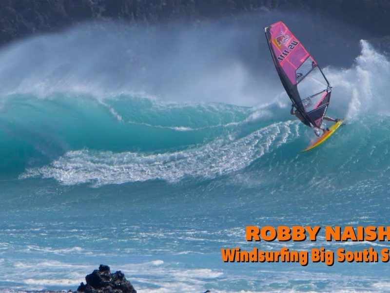 ROBBY NAISH AND RICARDO CAMPELLO: LA PEROUSE, MAUI