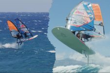 TANDEM WINDSURFING: KAI LENNY AND RICARDO CAMPELLO