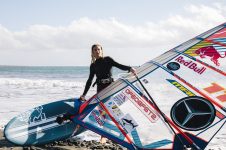 Liam Dunkerbeck is seen during a photo shoot in Gran Canaria, Spain on December 9, 2019. // Gines Diaz/Red Bull Content Pool // SI202002111327 // Usage for editorial use only //