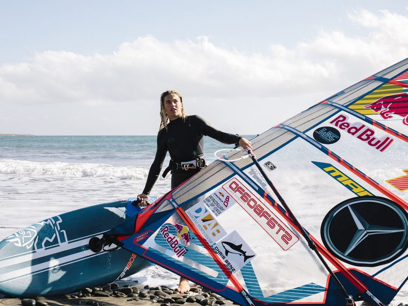 Liam Dunkerbeck is seen during a photo shoot in Gran Canaria, Spain on December 9, 2019. // Gines Diaz/Red Bull Content Pool // SI202002111327 // Usage for editorial use only //