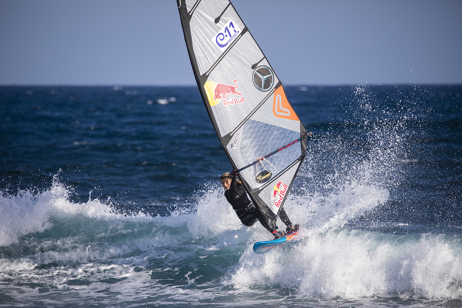Liam Dunkerbeck in action. Photo : Gines Diaz/Red Bull Content Pool