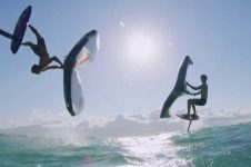 KAI LENNY: HOW TO BACK FLIP AND FRONT FLIP WING FOILING!