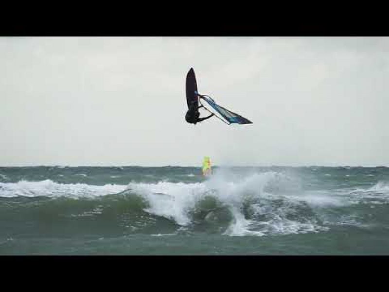 LEON JAMAER: LATE SUMMER WINDSURFING IN DENMARK