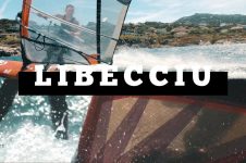 LIBECCIU: CORSICA WINDSURF ACTION