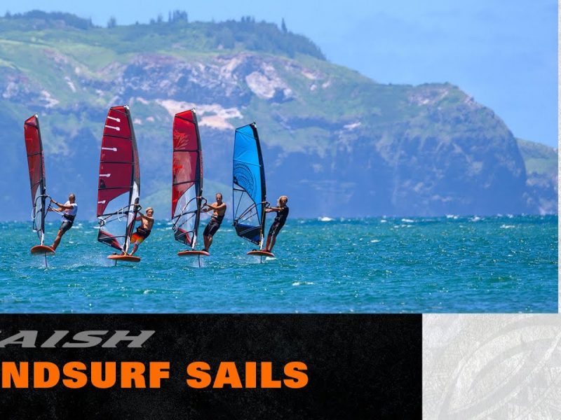 S25 NAISH FREERIDE SAILS