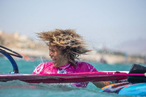 Happy in the water!