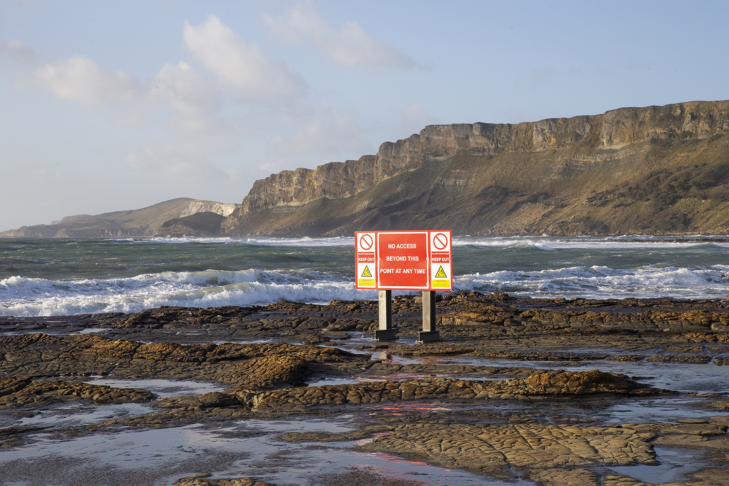 The stunning Dorset coast