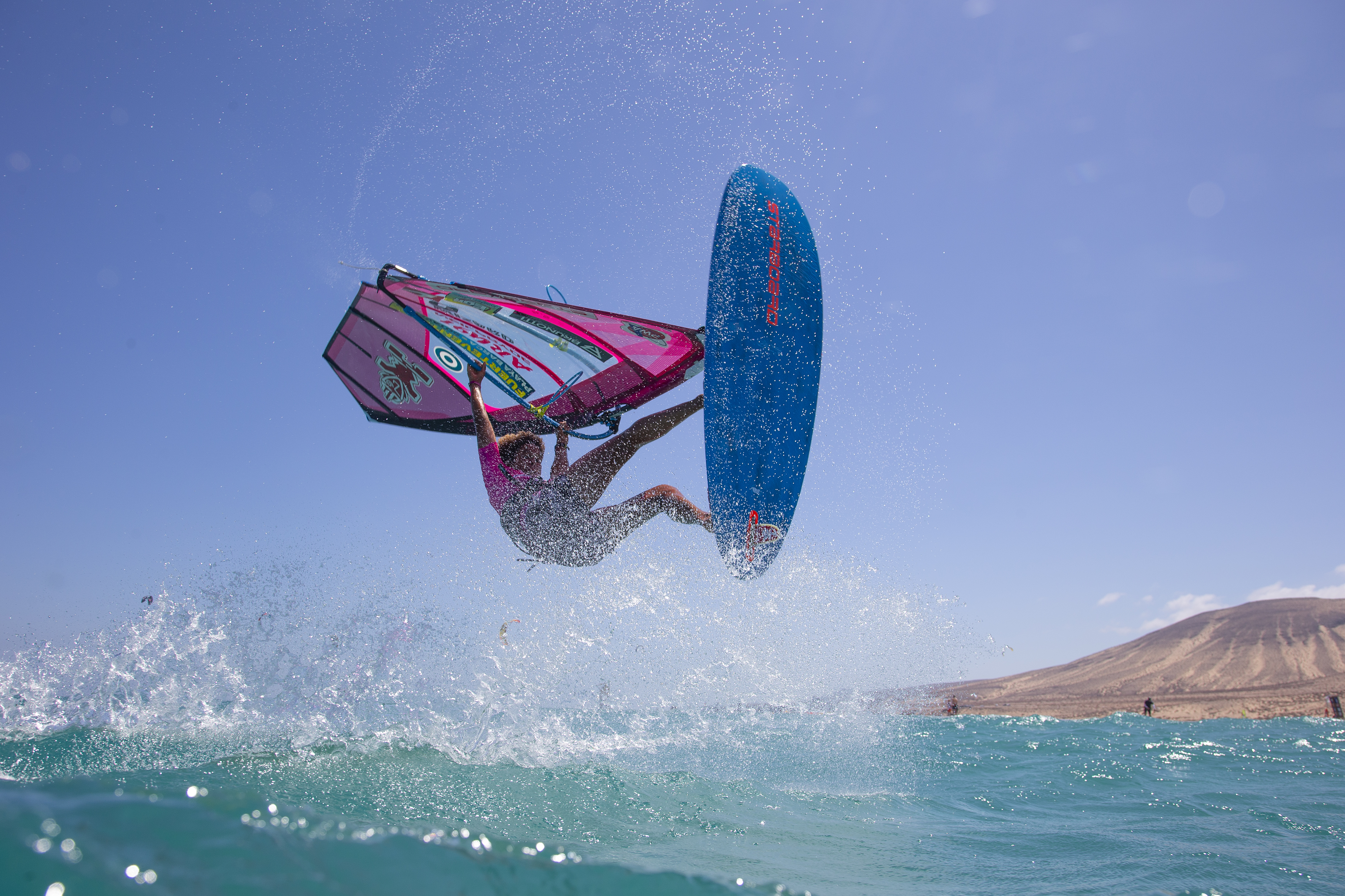 Freestyle fun in Fuerteventura