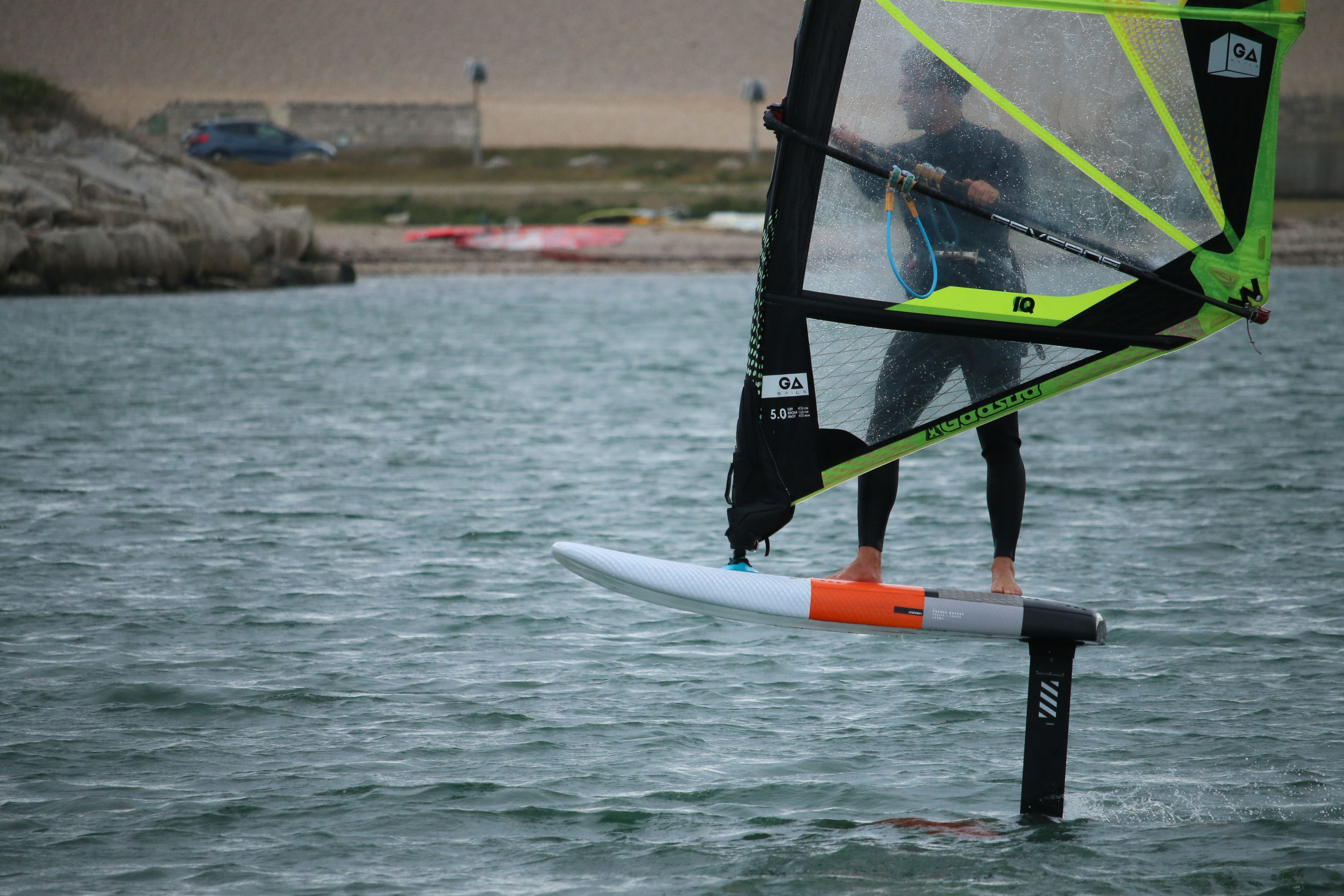 RRD Wind Wing Review - Foiling Magazine Tests