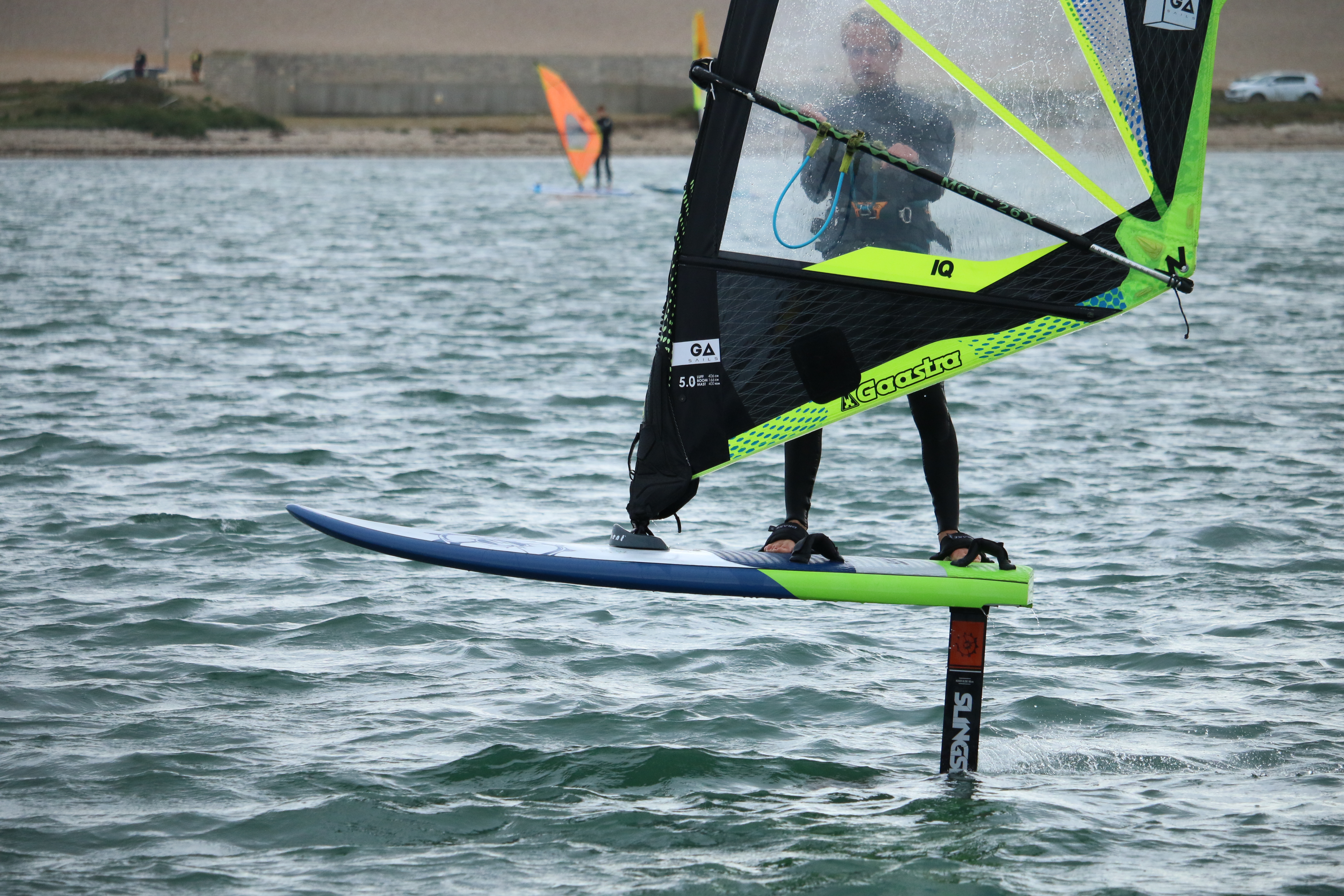 Slingshot foil windsurf deals