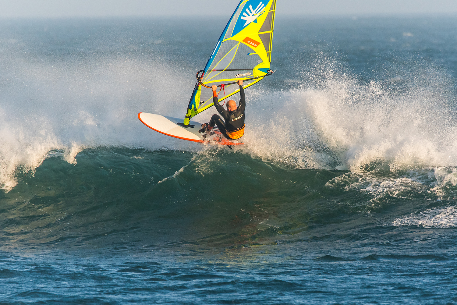 Good wave to air off, just hitting it in the wrong place and too early. Credit: Nick Jones.