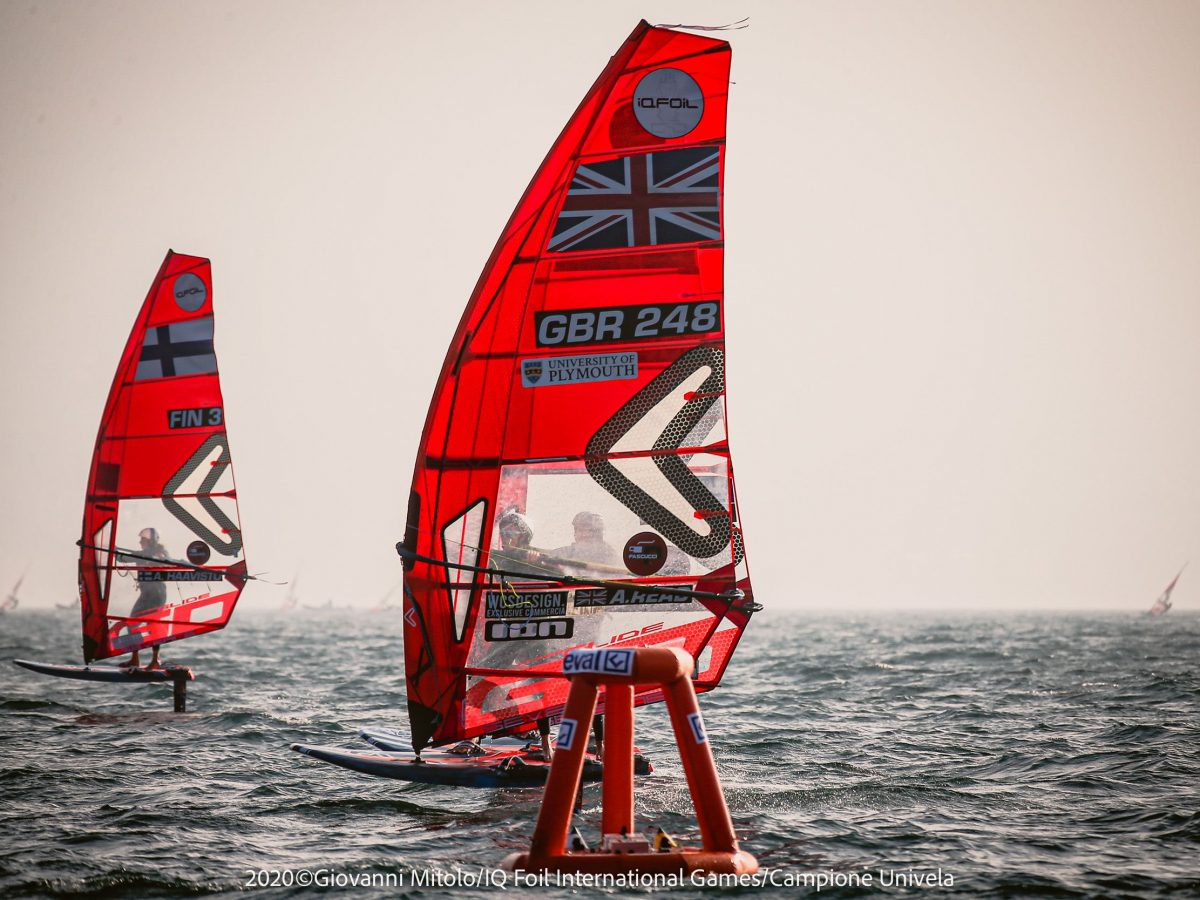 iQFOiL INTERNATIONAL GAMES ON LAKE GARDA: FINAL DAY MORE SUCCESS FOR THE BRITS!