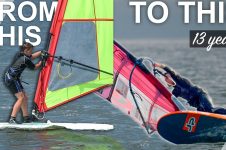 FROM BEGINNER TO PRO WINDSURFER: NICO PRIEN