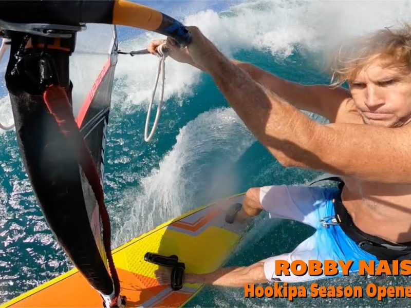 ROBBY NAISH: HOOKIPA