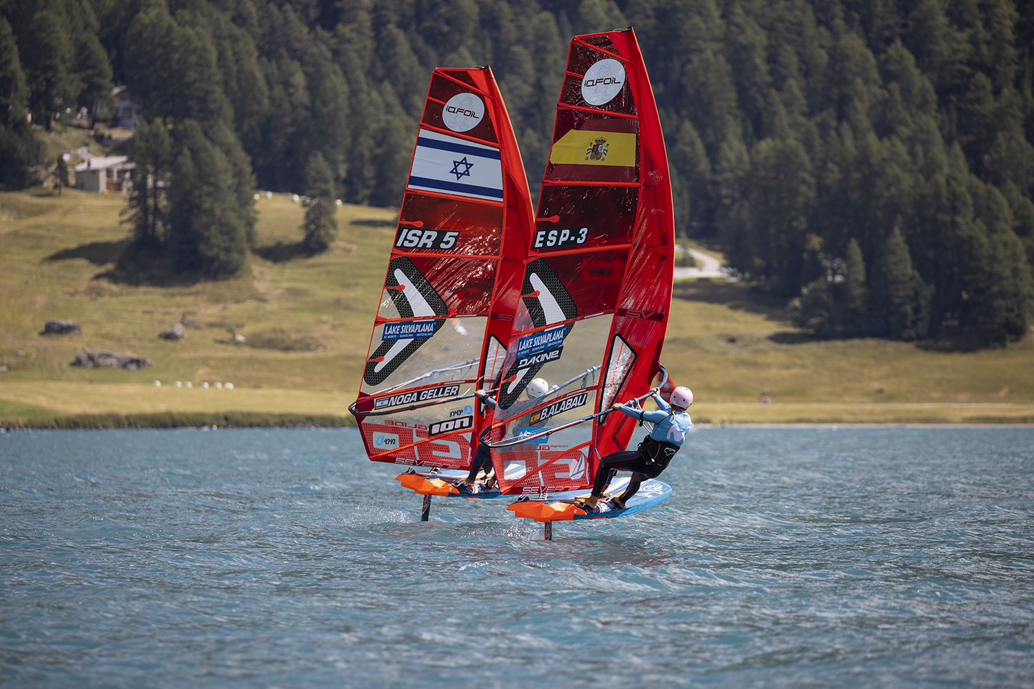 Foil racing in Switzerland