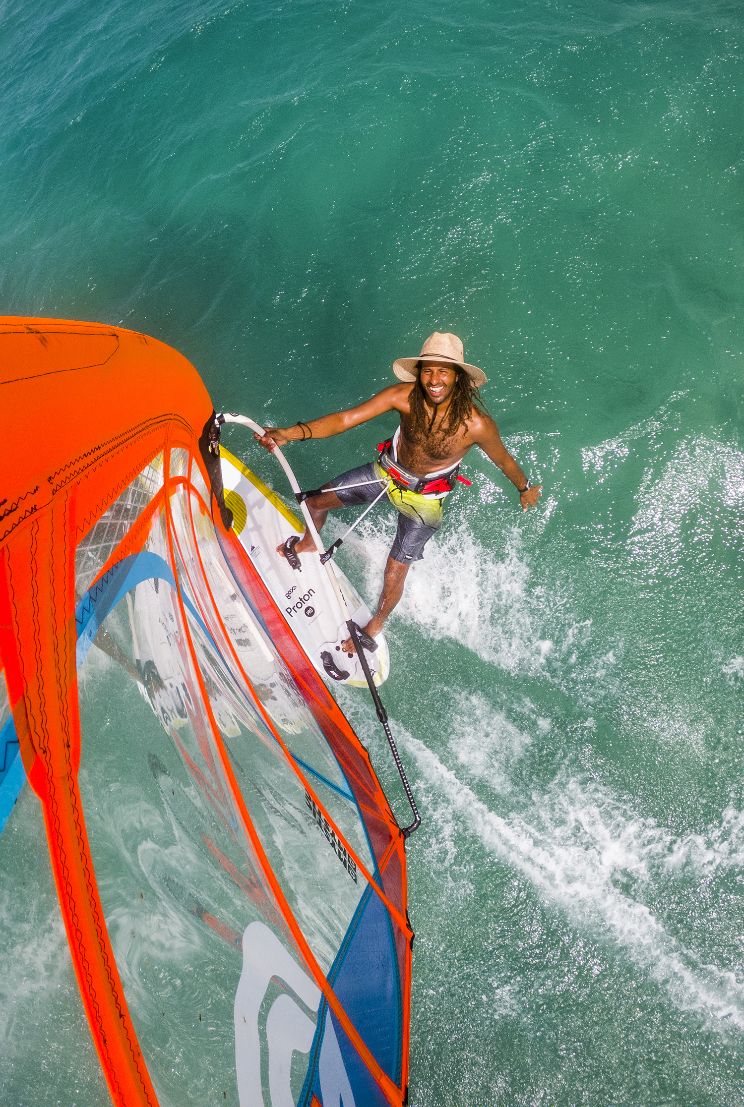 Boujmaa cruising in Maui Photo: Julian Schlosser