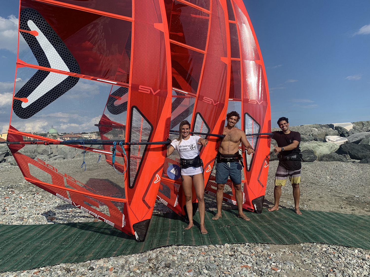 Blanca, Matteo and Kurosh Kiani