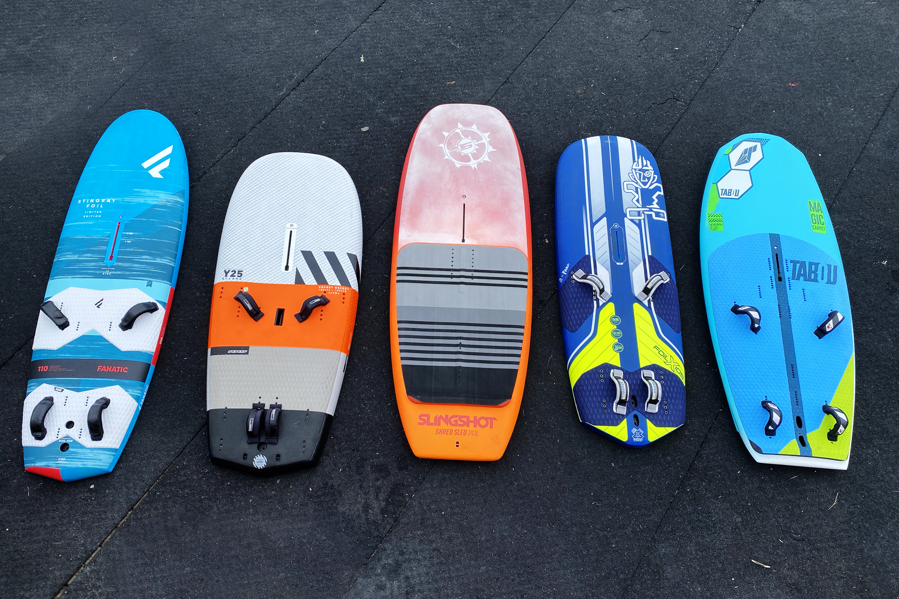 Windsurf MagazineFOIL MANIA : FREERIDE FOIL BOARD TEST 2020