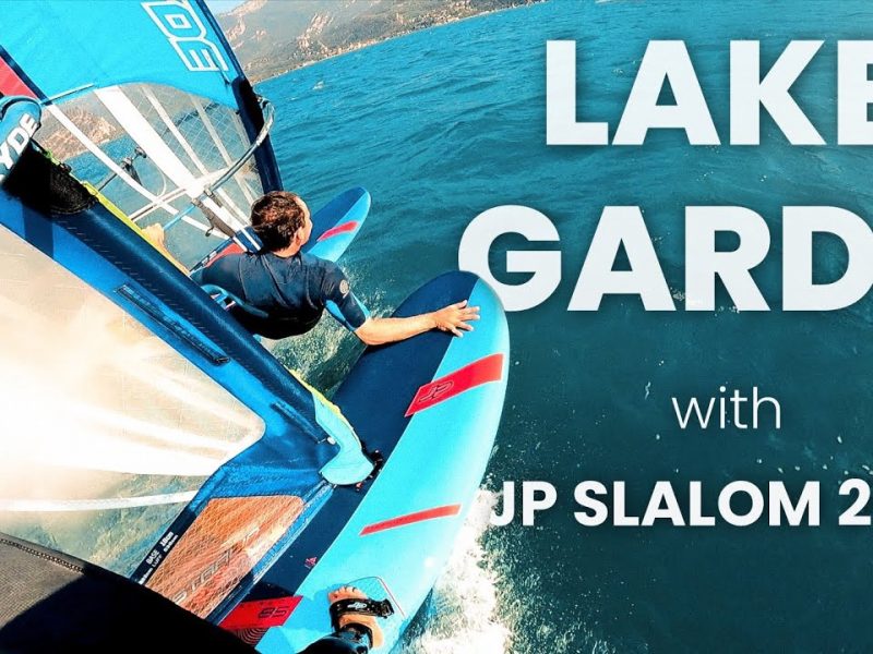 LAKE GARDA WITH JP SLALOM 2021