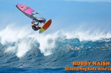 ROBBY NAISH LANES SESSION, MAUI